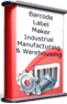 Barcode Label Maker for Industrial Manufacturing and Warehousing