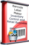 Barcode Label Maker for Inventory Control and Retail Business