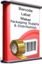 Barcode Label Maker for Packaging Supply and Distribution
