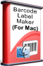 Barcode Label Maker (For Mac)