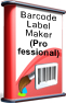 Barcode Label Maker (Professional)